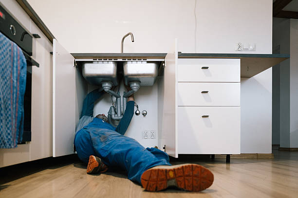 Professional Pipe Repair technician working in Newburg, PA